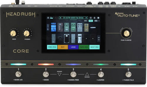 Headrush core guitar - headrush,