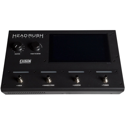 Headrush gigboard multi effect - gigboard,