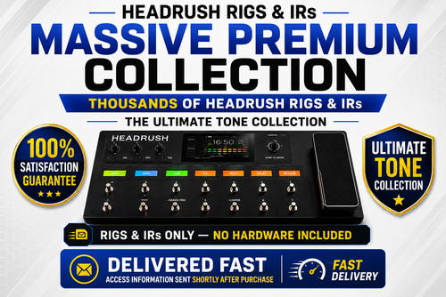 Headrush rig ir collection - &,