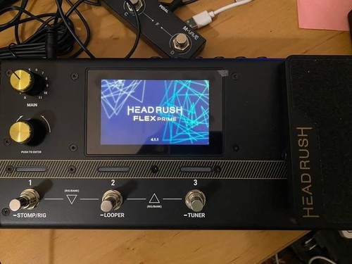 Headrush flex prime compact - flex,